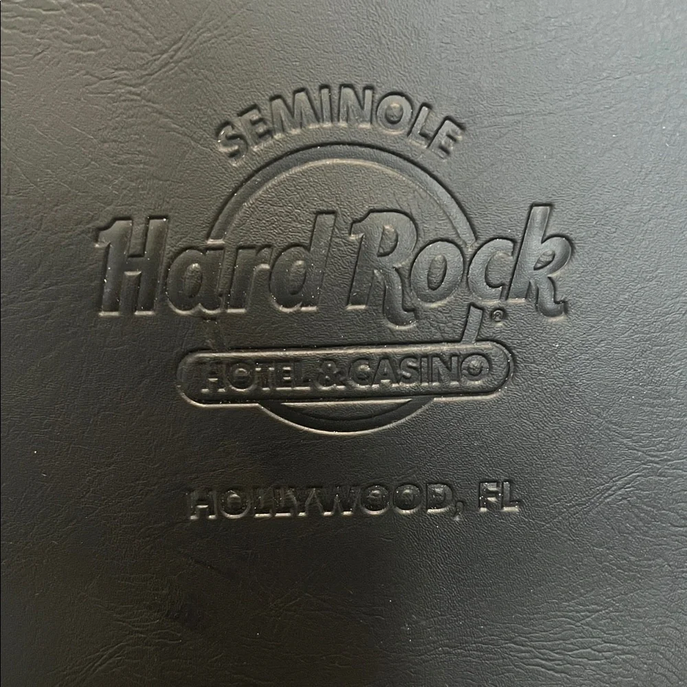 Hard Rock Cafe Black Men's Bag
